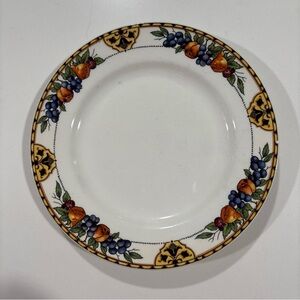 Set of 4 Cleveland China Dessert Plates, Vintage